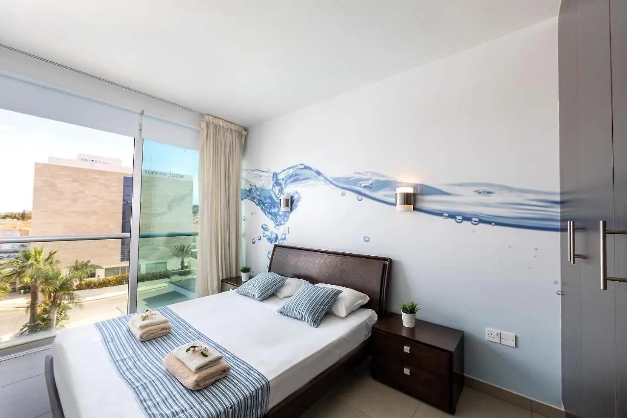 Coralli Spa By Fig Tree Bay Protaras Lägenhet